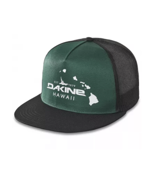 Dakine Offshore Flat Bill Trucker Green
