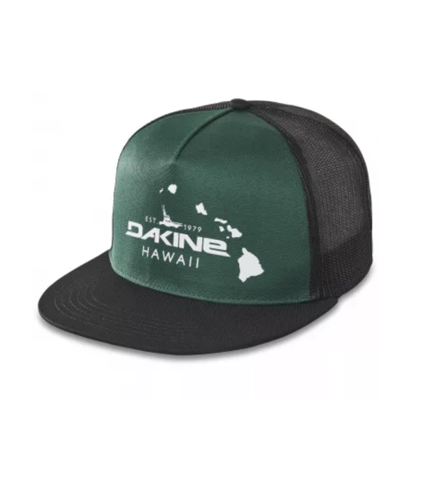 Dakine Dakine Offshore Flat Bill Trucker Green