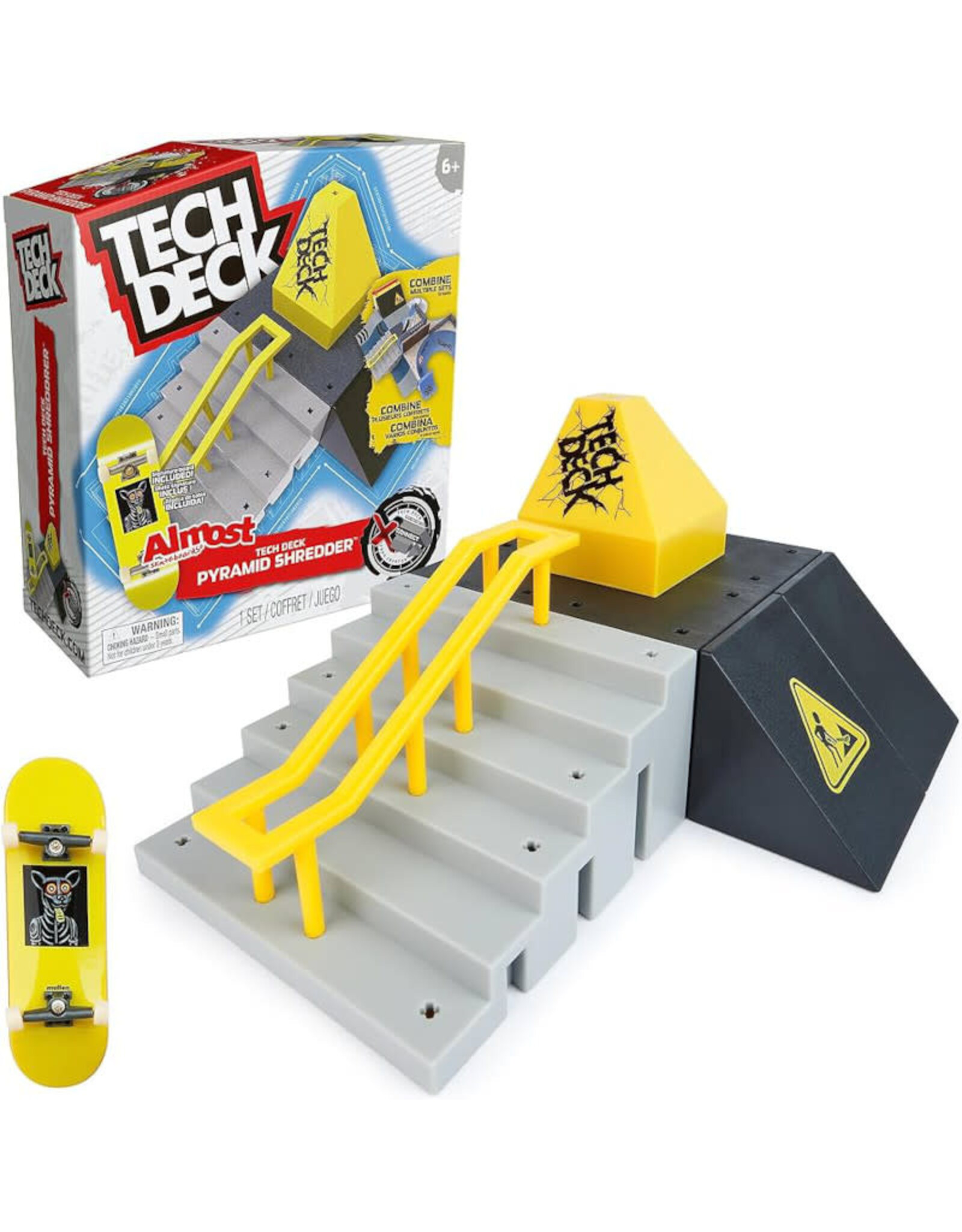 Tech Deck Tech Deck Pyramid Shredder