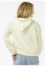 Rip Curl Rip Curl The Search Icoon Relaxed Hooded Sweater Lemon