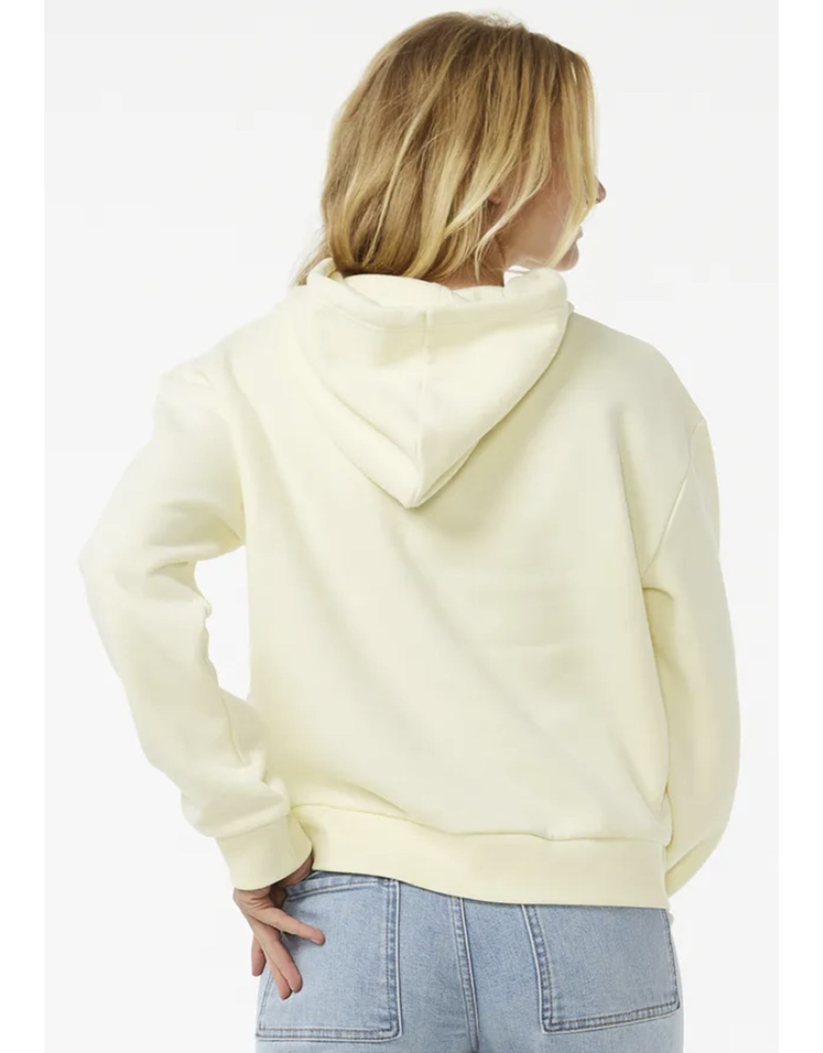 Rip Curl Rip Curl The Search Icoon Relaxed Hooded Sweater Lemon