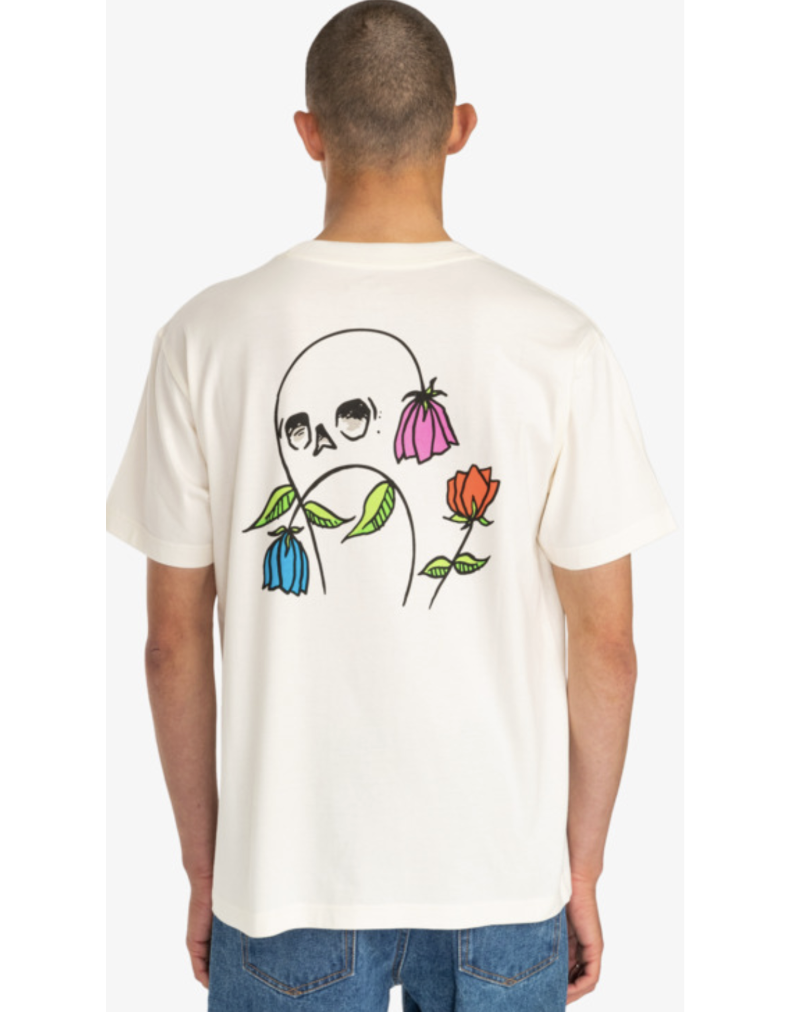 RVCA RVCA Flower Skull