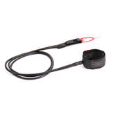 Ocean & Earth 6'6"  One XT Slim Line Lightweight Comp Leash Black