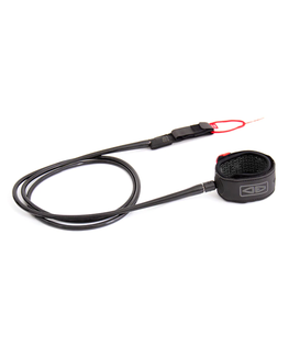 Ocean & Earth 6'6"  One XT Slim Line Lightweight Comp Leash Black