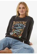 Rip Curl Rip Curl Tiki Tropic Relaxed Sweater Washed black