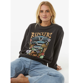 Rip Curl Rip Curl Tiki Tropic Relaxed Sweater Washed black