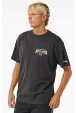 Rip Curl Rip Curl Pro Bells Beach 2024 Line Up T-shirt Washed Black