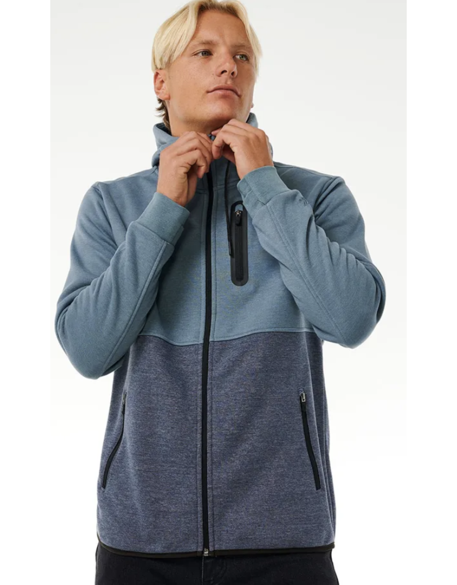 Rip Curl Rip Curl Departed Anti-Series Fleece Mineral Blue