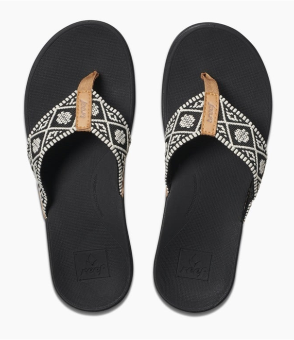Reef Reef Ortho Woven Black/White