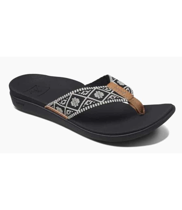 Reef Reef Ortho Woven Black/White
