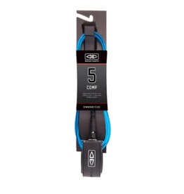 Ocean & Earth Ocean & Earth 5'0" Regular Comp Leash Blue