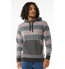 Rip Curl Rip Curl Surf Revival Line Up Hooded Sweater Washed Black