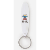 Rip Curl Surfboard Keyring Off White