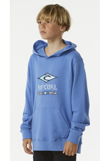 Rip Curl Rip Curl Lost Island Kids Hooded Sweater Blue