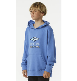 Rip Curl Rip Curl Lost Island Kids Hooded Sweater Blue