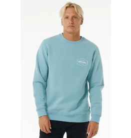 Rip Curl Rip Curl Stapler Sweater Dusty Blue