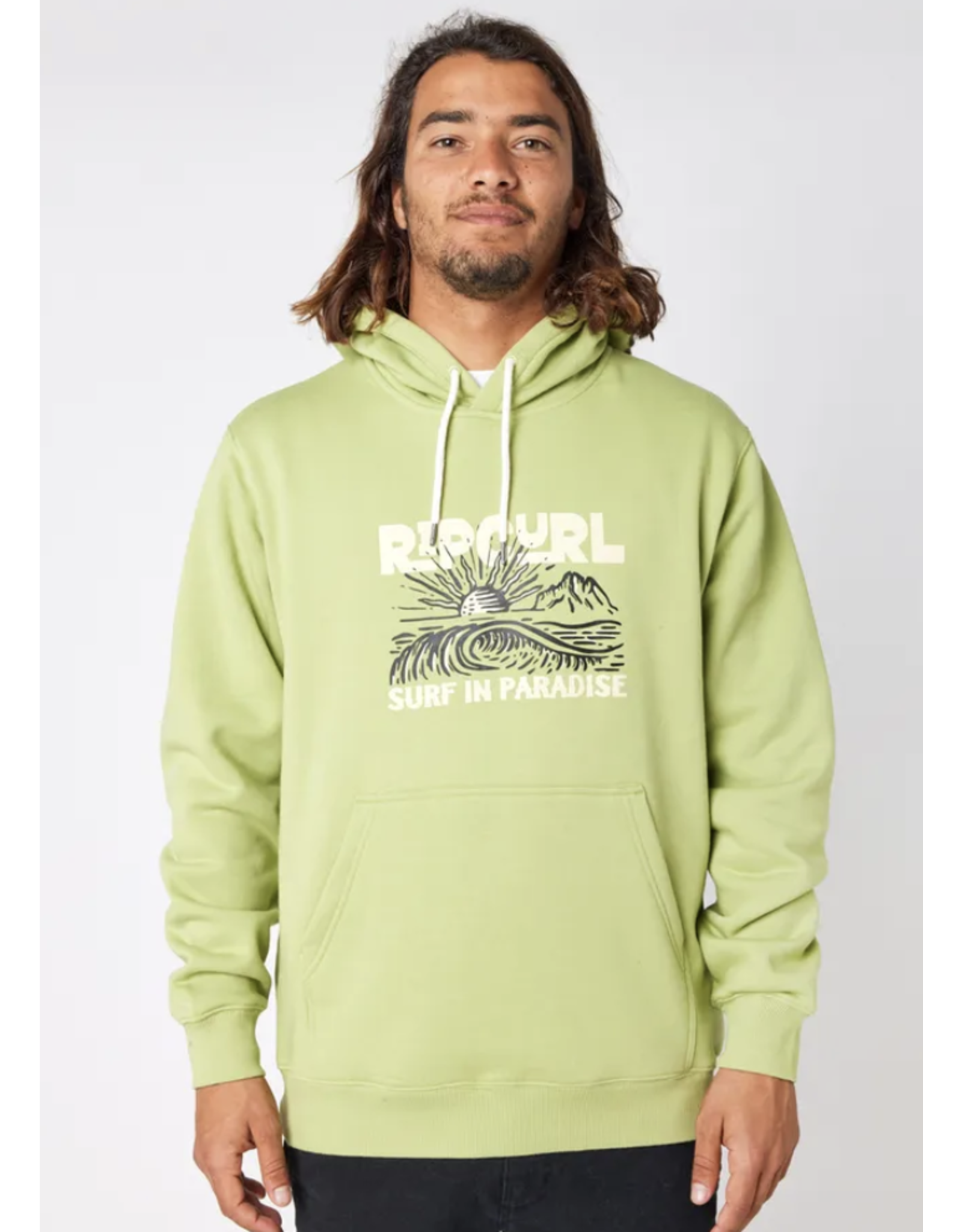 Rip Curl Rip Curl Les Esta Hooded Sweater Light Khaki