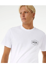 Rip Curl Rip Curl Stapler Tee  White