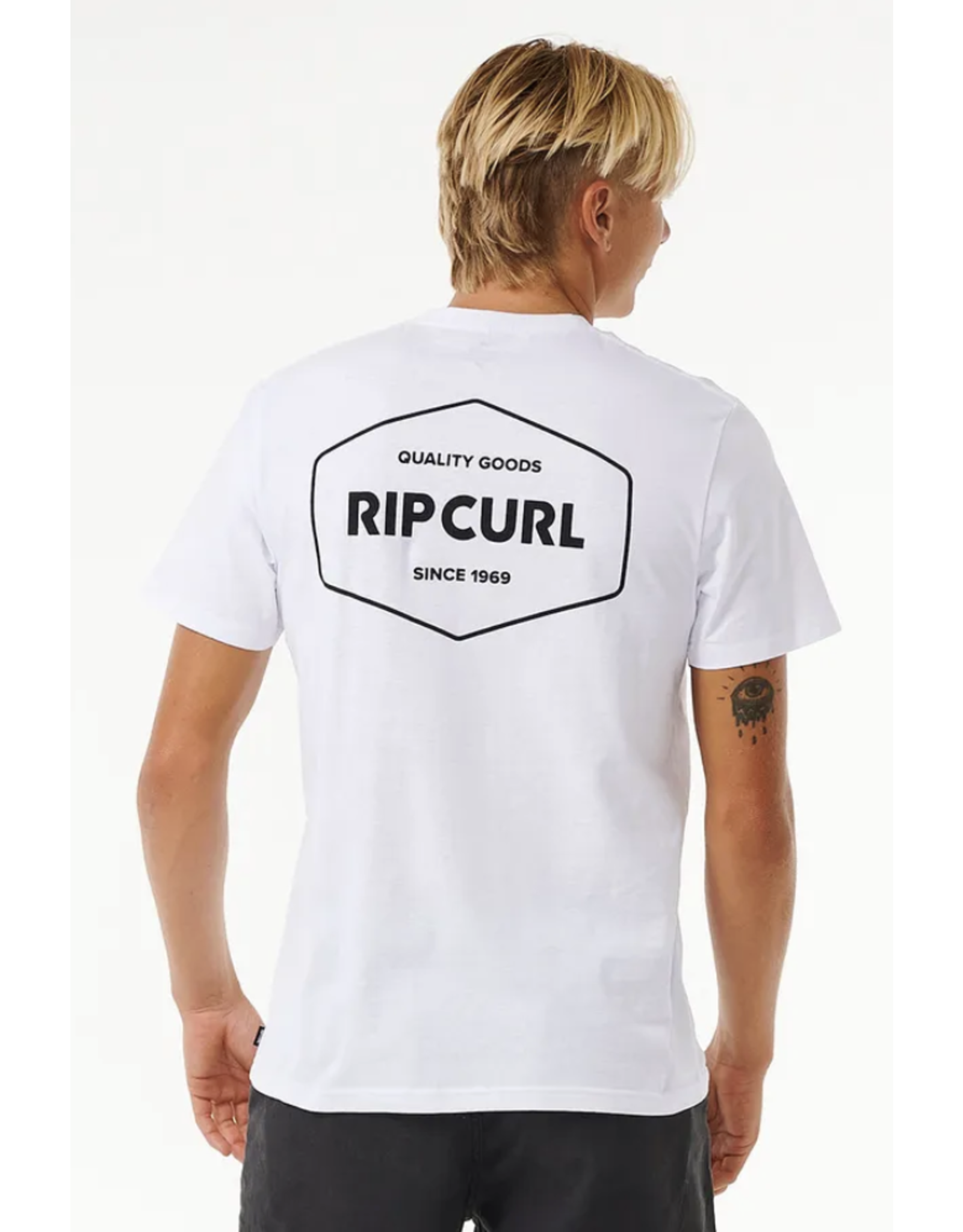 Rip Curl Rip Curl Stapler Tee  White