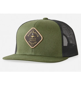 Rip Curl Rip Curl destination Trucker Cap Olive