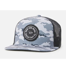 Rip Curl Rip Curl destination Trucker Cap Black Grey