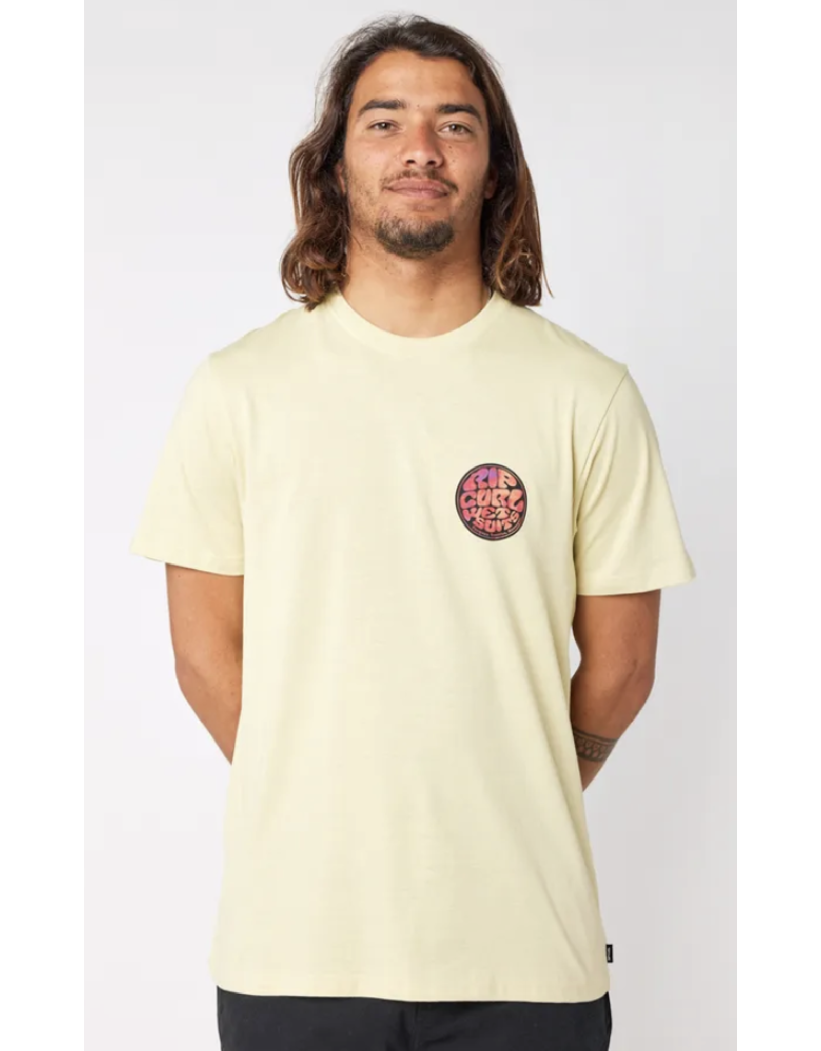 Rip Curl Rip Curl Wetsuit Passage Tee Yellow