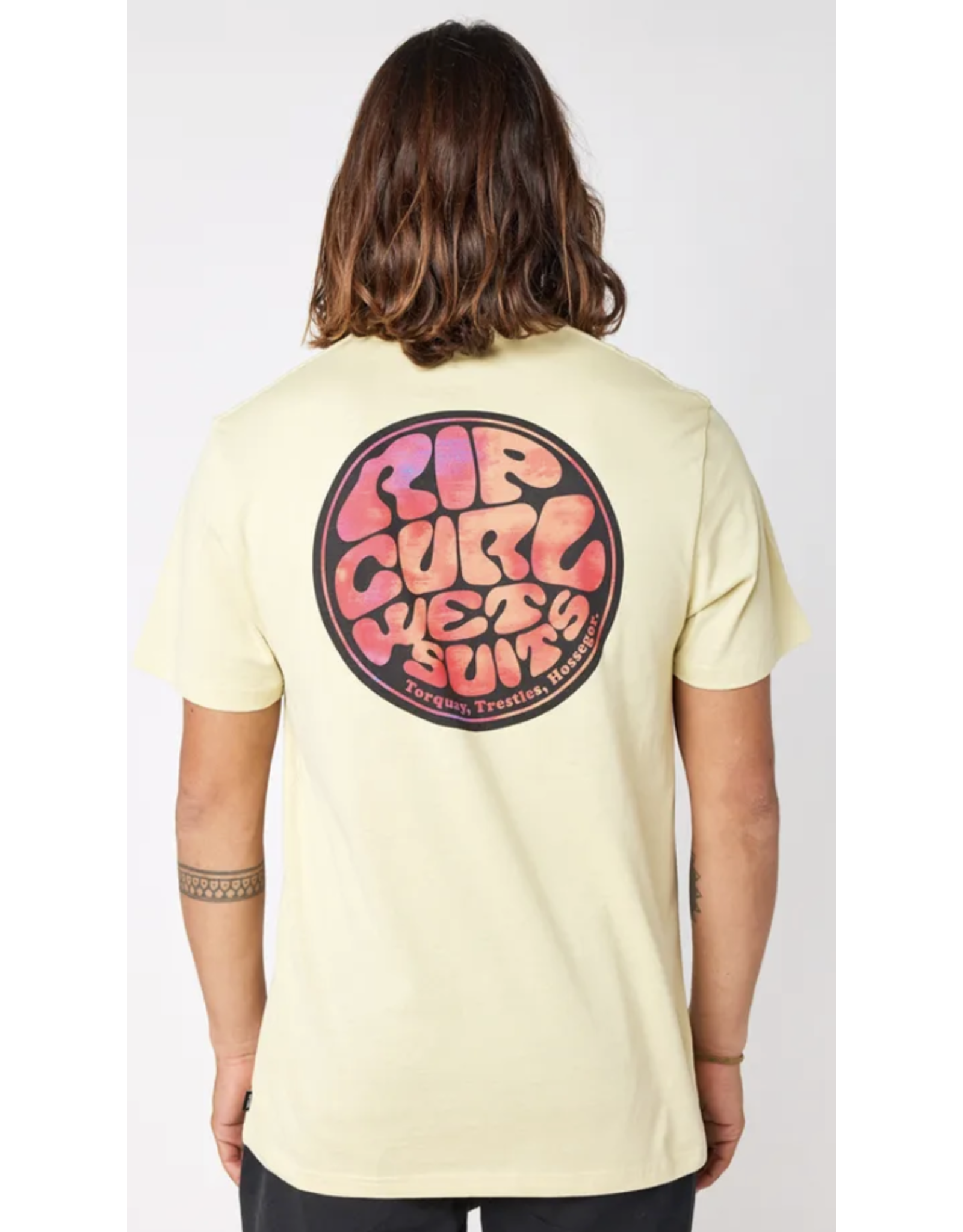 Rip Curl Rip Curl Wetsuit Passage Tee Yellow
