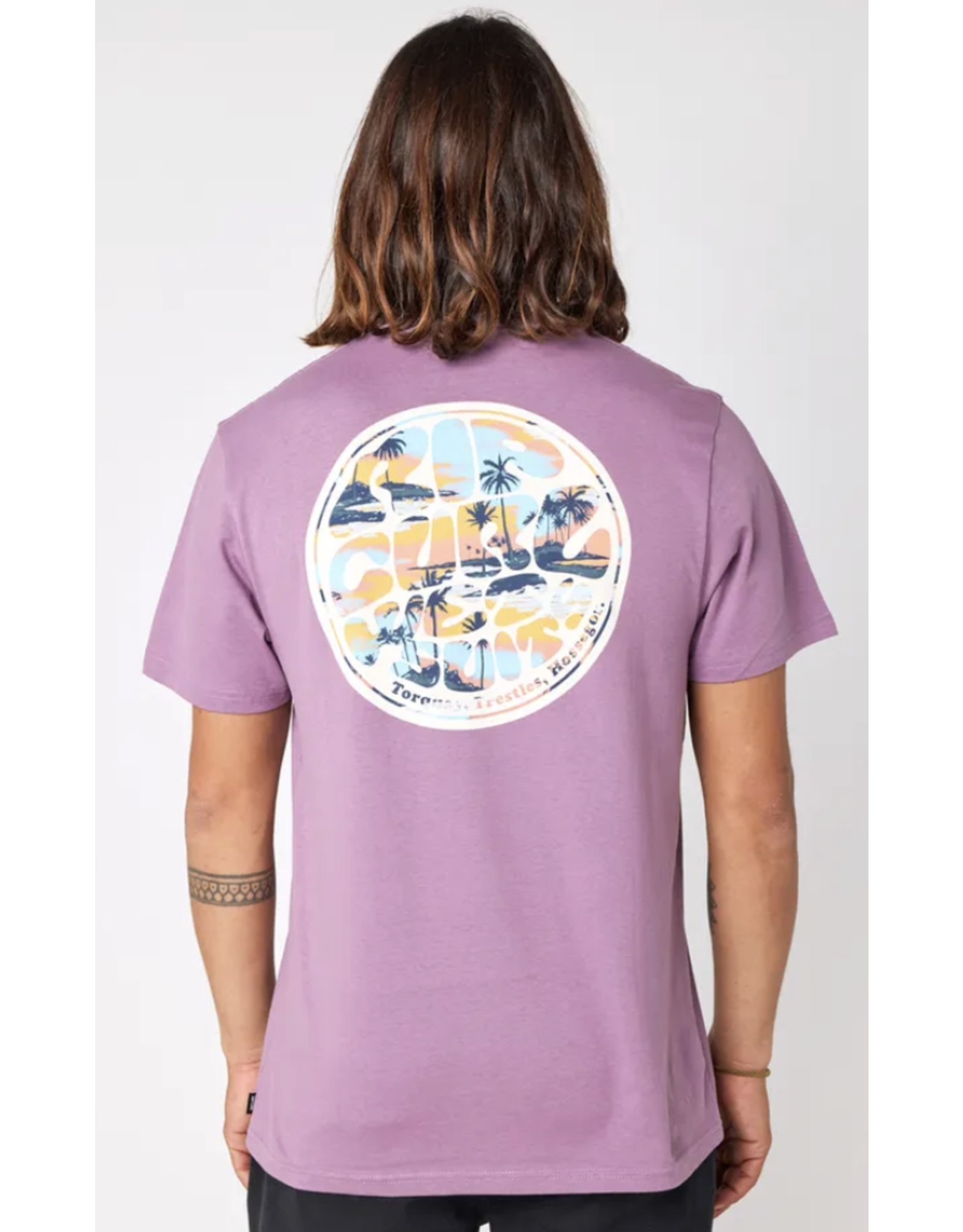 Rip Curl Rip Curl Wetsuit Passage Tee Dusty Purple