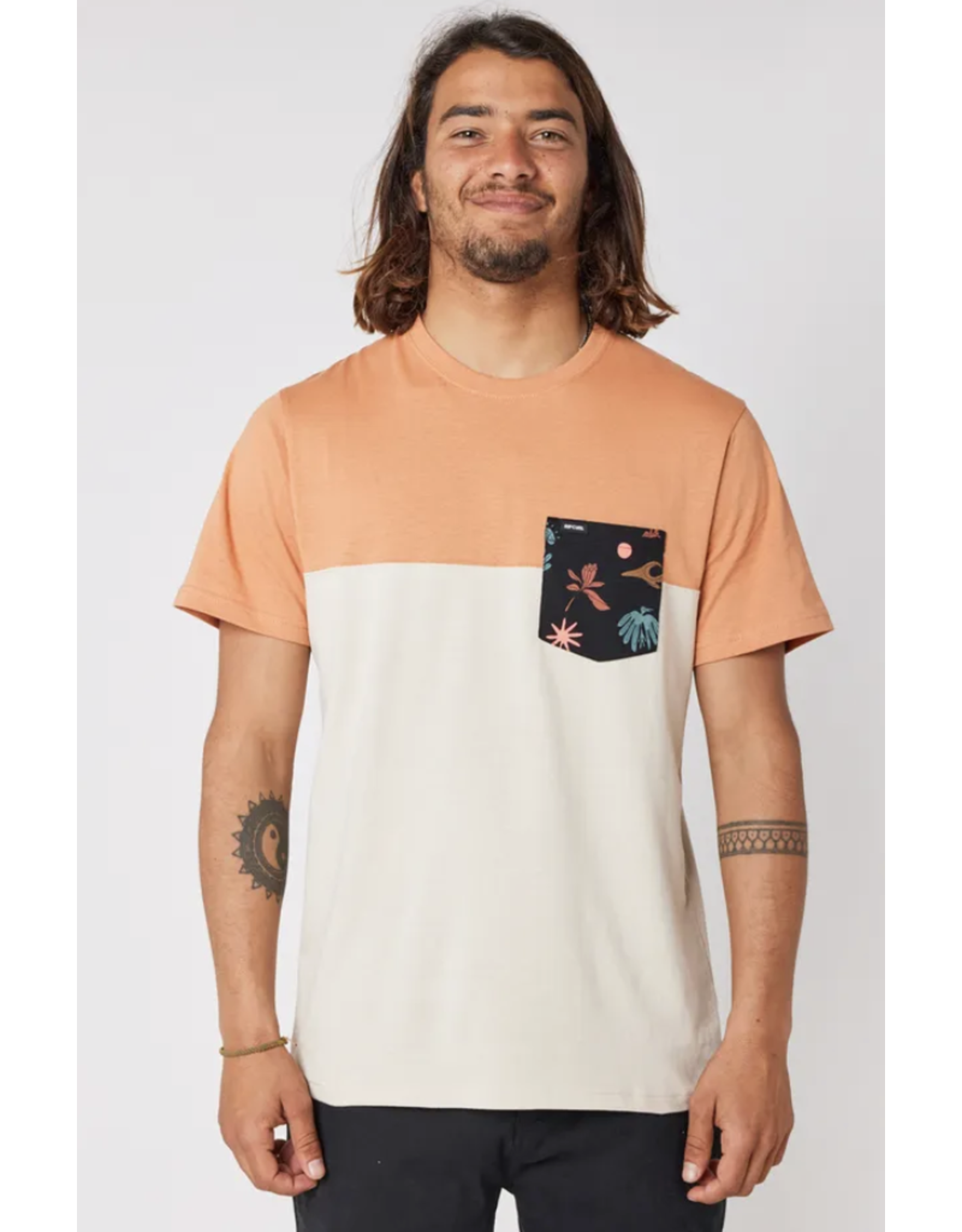 Rip Curl Rip Curl Vintage Pocket Tee