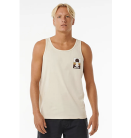 Rip Curl Rip Curl Surf Revival Peaking Tanktop Vintage White