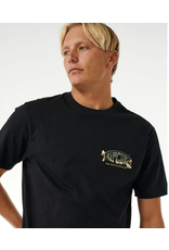 Rip Curl Rip Curl Mason Pipeliner T-shirt Black