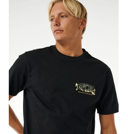 Rip Curl Rip Curl Mason Pipeliner T-shirt Black