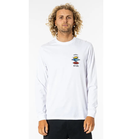 Rip Curl Rip Curl Search Icon Tee White