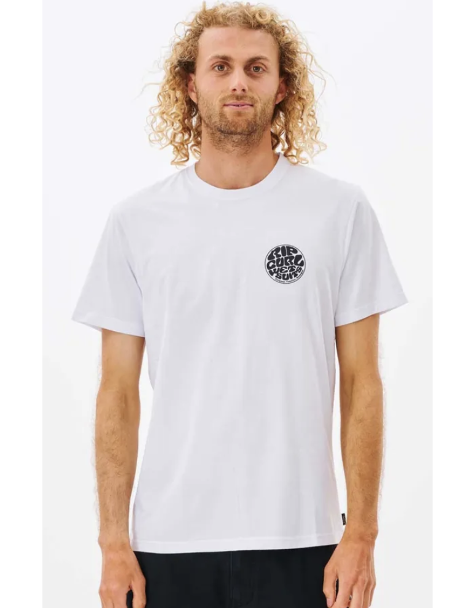 Rip Curl Rip Curl Wetsuit Icon Tee White