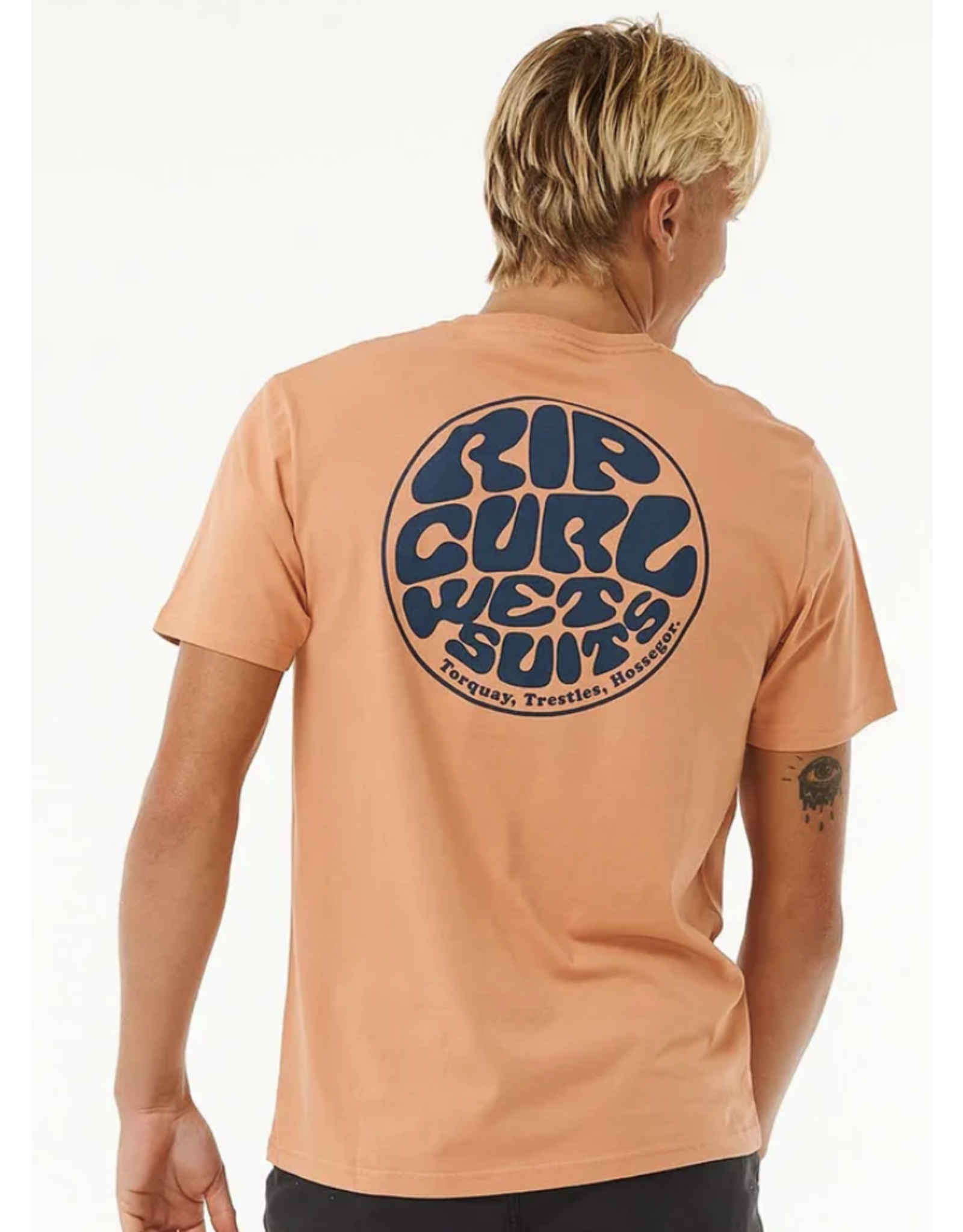 Rip Curl Rip Curl Wetsuit Icon Tee Clay