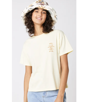 Rip Curl The Search Icoon Relaxed Lemon Ice