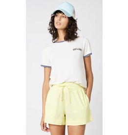 Rip Curl Rip Curl Ringer Neon T-shirt Off White