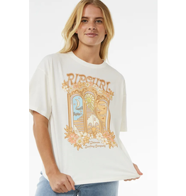 Rip Curl Rip Curl Tropical Tour Heritage T-shirt Bone