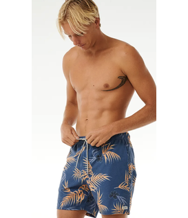 Rip Curl Surf Revival Floral Short Volley Navy