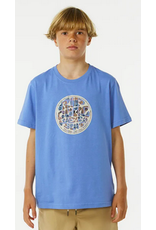 Rip Curl Rip Curl Filgree T-shirt Blue Yonder Kids