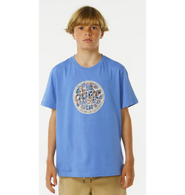 Rip Curl Rip Curl Filgree T-shirt Blue Yonder Kids