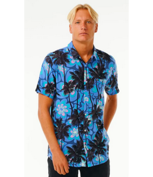 Rip Curl Rip Curl Barrel Killa Shirt Blue Yonder
