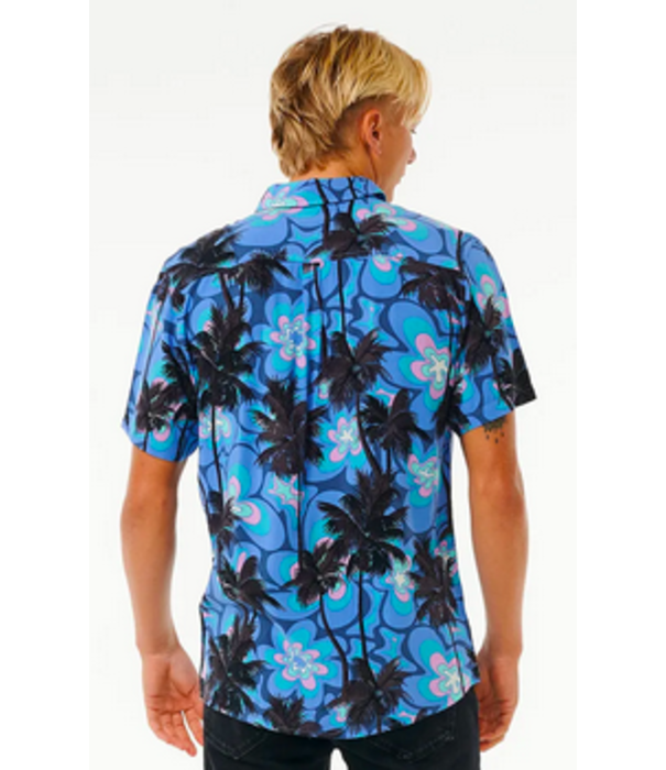 Rip Curl Rip Curl Barrel Killa Shirt Blue Yonder