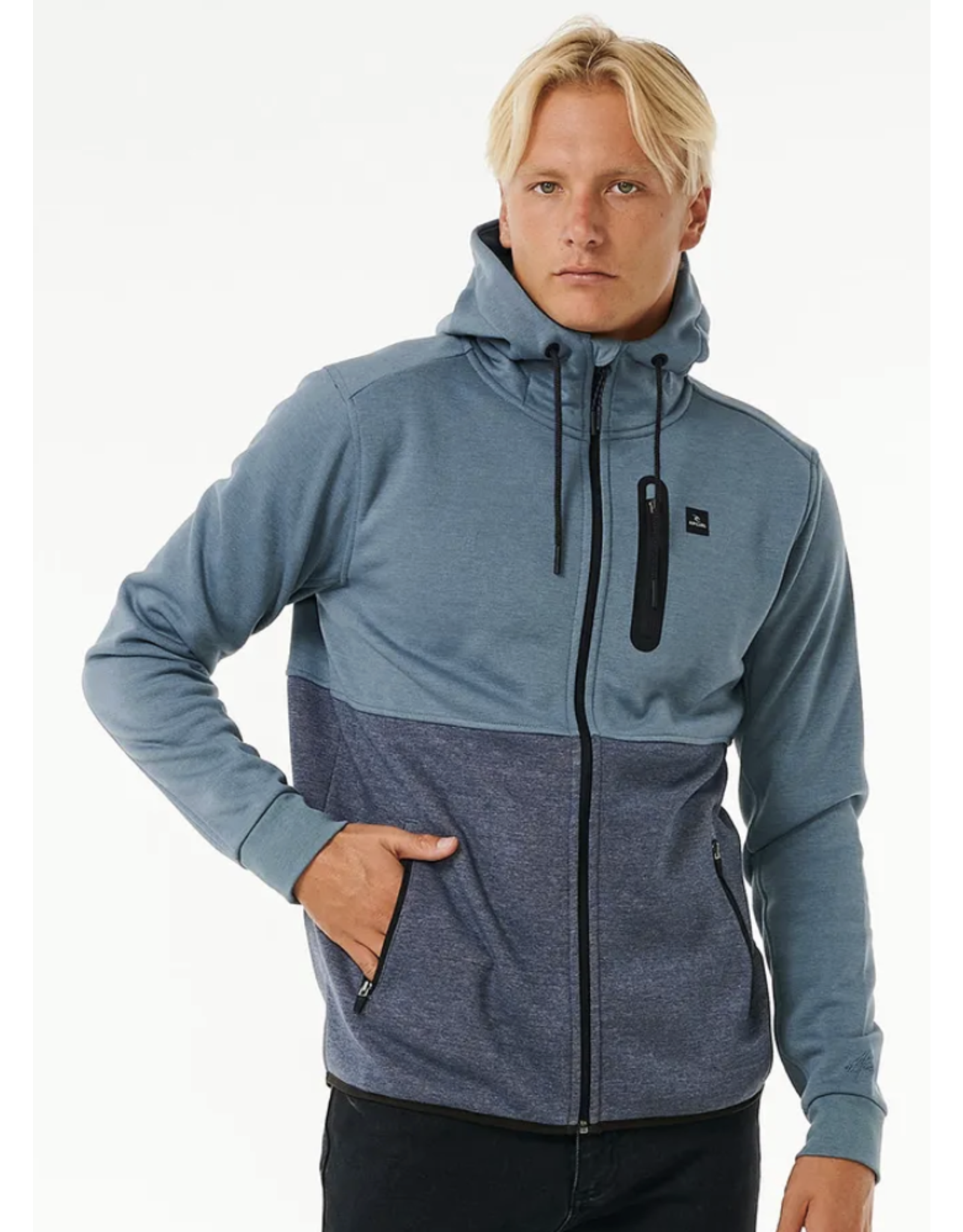 Rip Curl Rip Curl Departed Anti-Series Fleece Mineral Blue