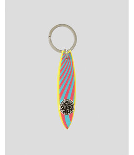 Rip Curl Surfboard Keyring Yellow