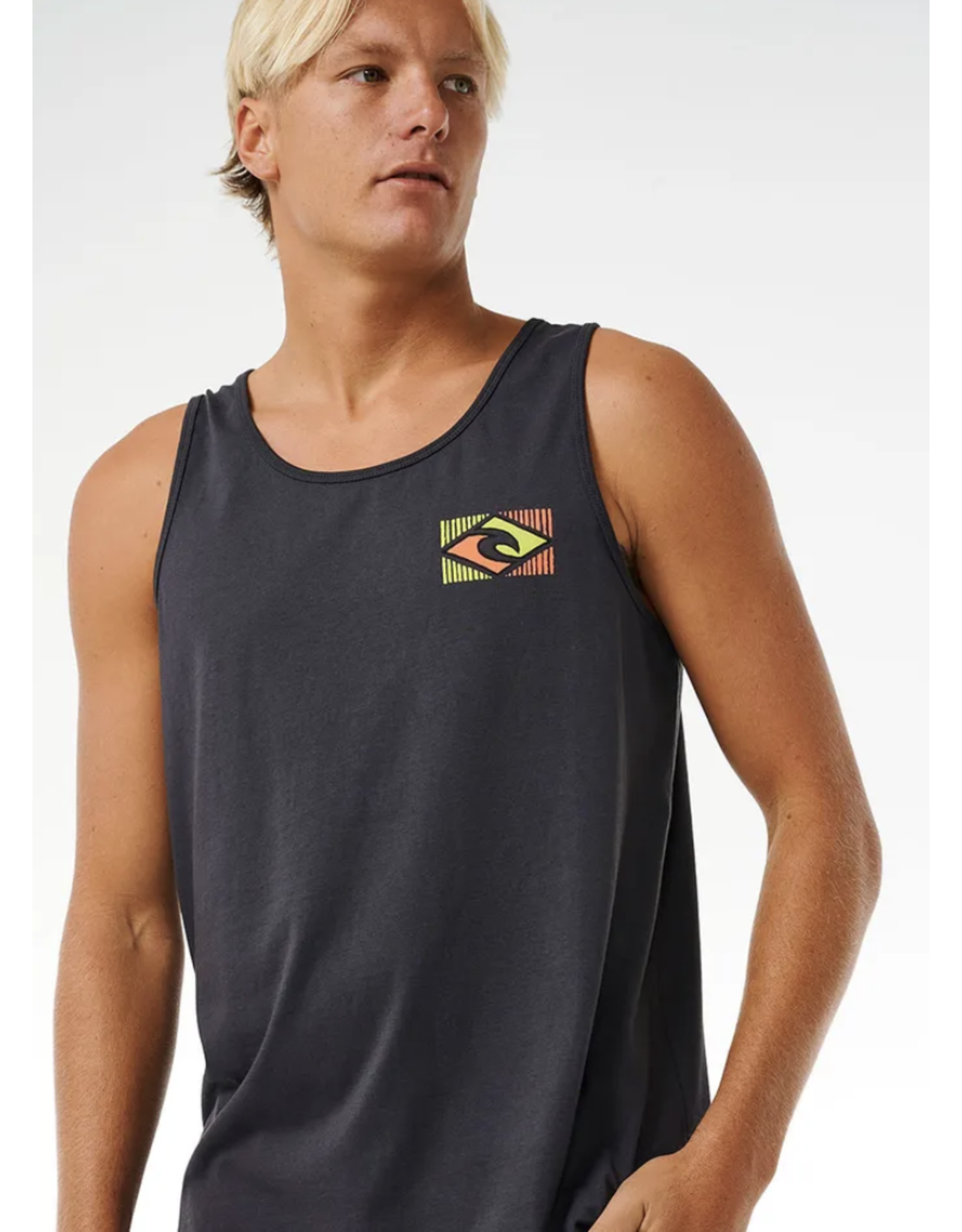 Rip Curl Rip Curl Traditional Tank Washed Black