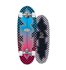 Carver Carver 28" Carver Rail Blazer Mini Surfskate Complete for Kid C5 Raw