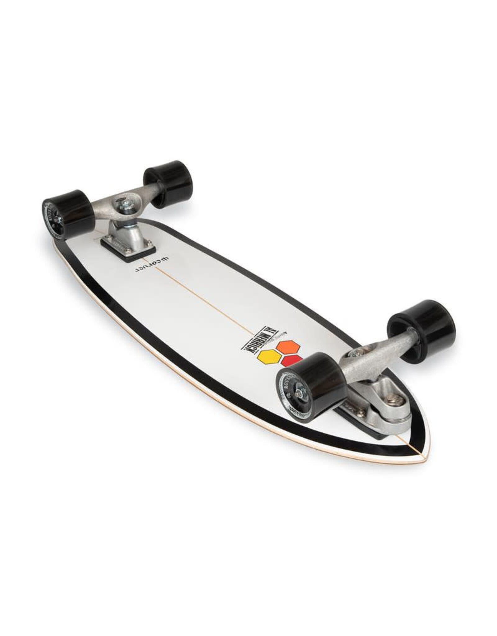 Carver Carver 31.75" CI Zwart Beauty Surfskate Complete Trucks C7 Raw