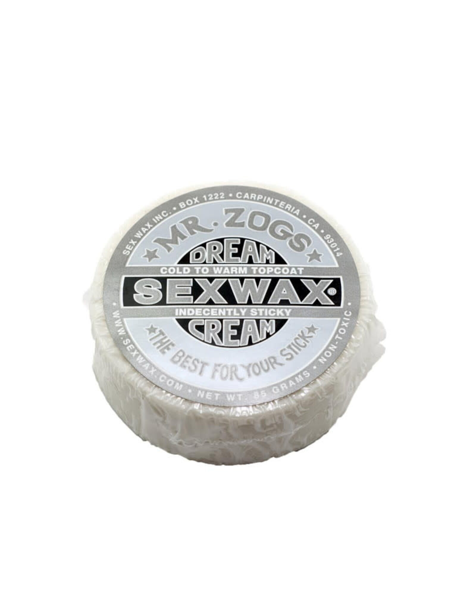 Sex Wax Sex Wax Dream Cream Wax Silver