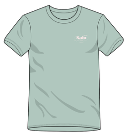 Nalu Nalu Shop T-shirt Aloe